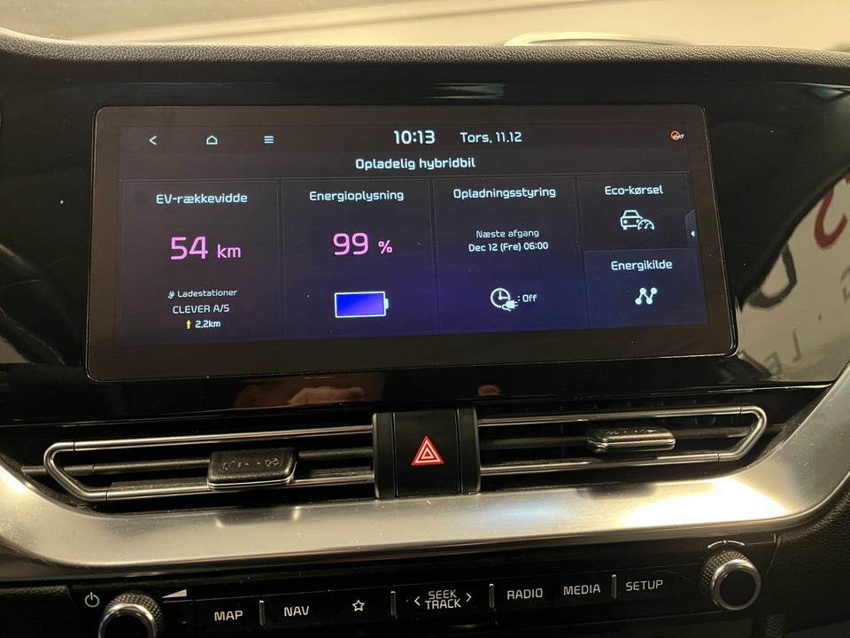 Kia Niro 1,6 PHEV Advance DCT 5d