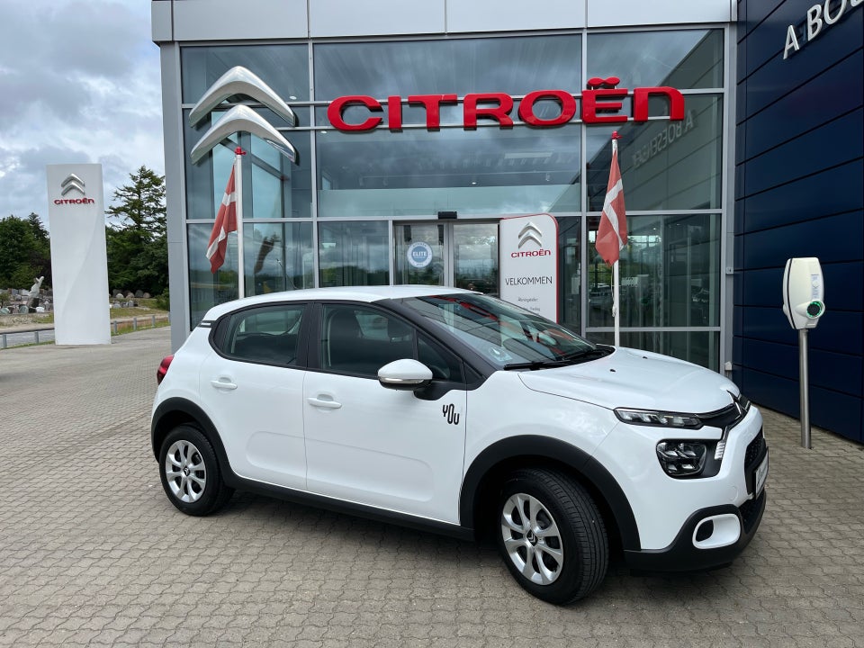 Citroën C3 1,2 PureTech 83 You! 5d