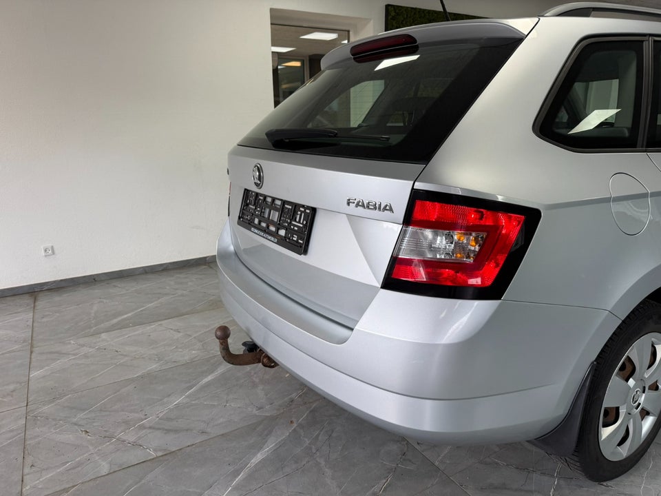 Skoda Fabia 1,2 TSi 90 Active Combi 5d