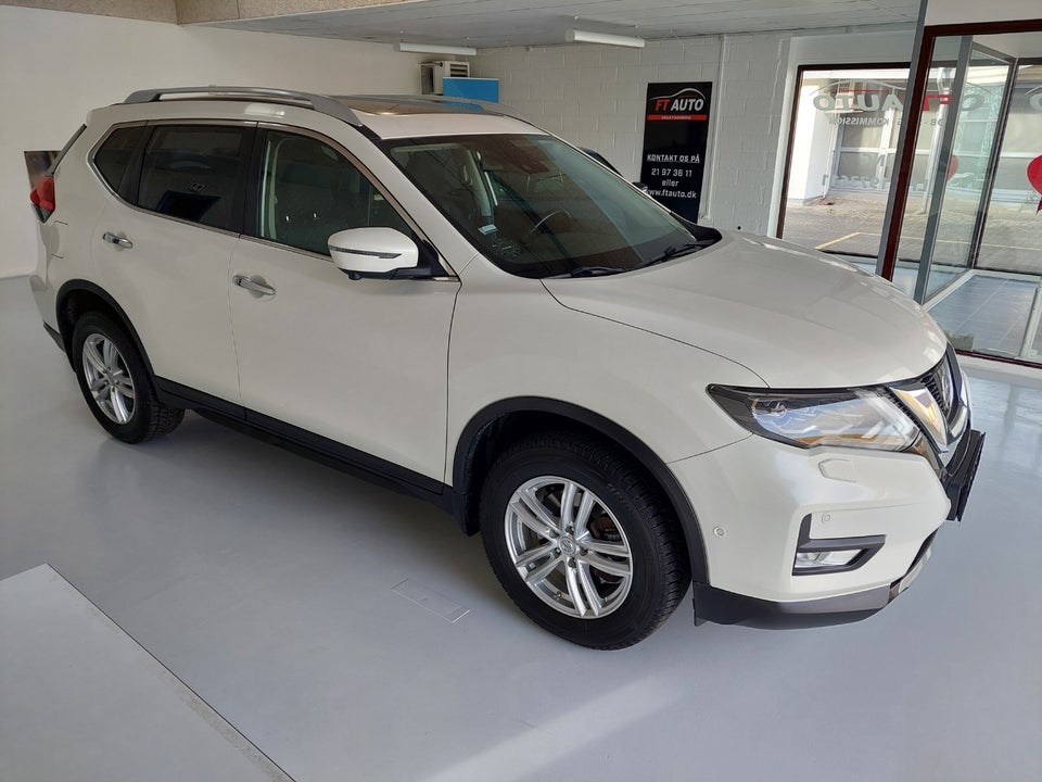 Nissan X-Trail 1,6 Dig-T 163 Tekna Van 5d