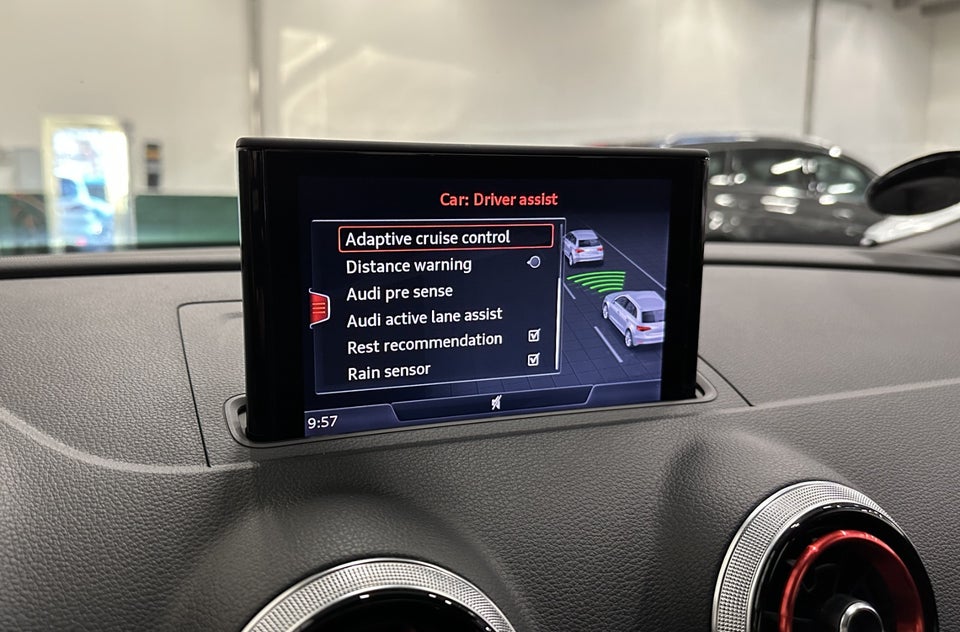 Audi A3 40 TFSi Sport Limited Sportback S-tr. 5d