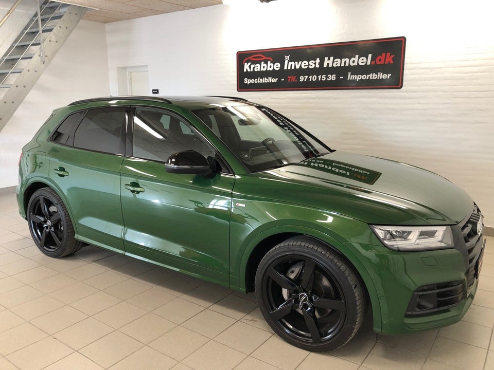 Audi Q5 3,0 TDi 286 S-line quattro Tiptr. 5d