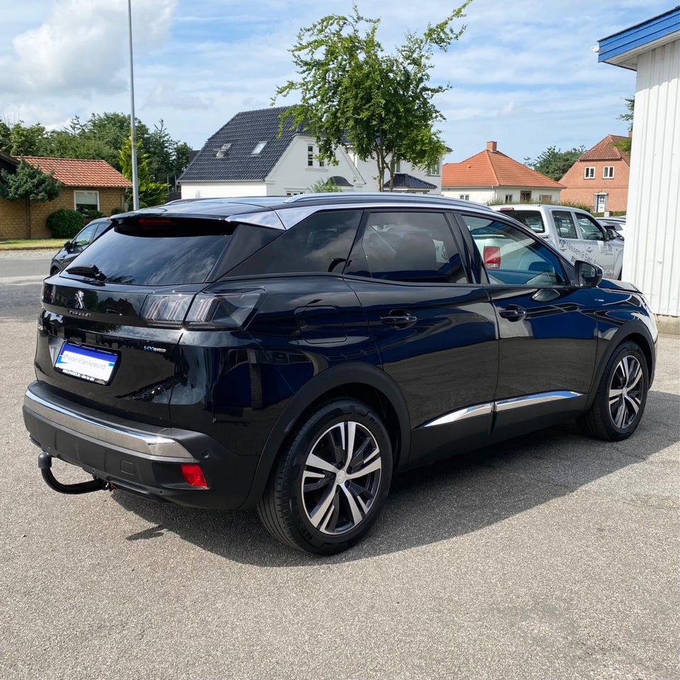Peugeot 3008 1,6 Hybrid Allure EAT8 5d