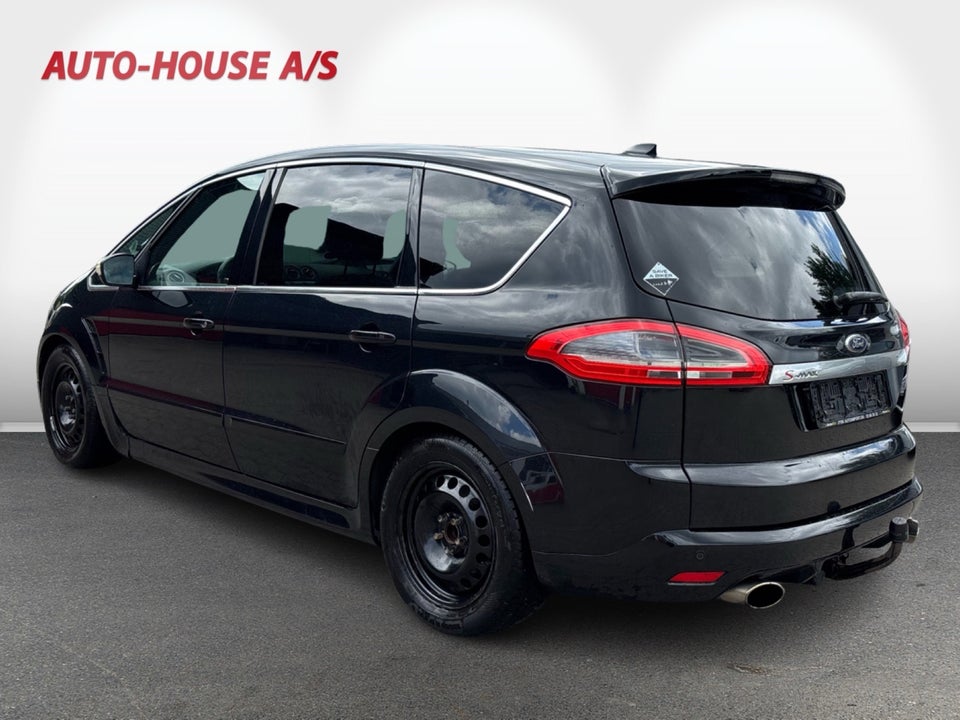 Ford S-MAX 2,0 SCTi 203 Titanium aut. 7prs 5d