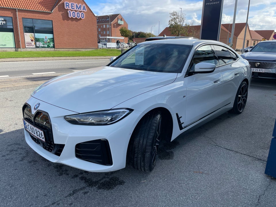 BMW i4 eDrive35 M-Sport 5d