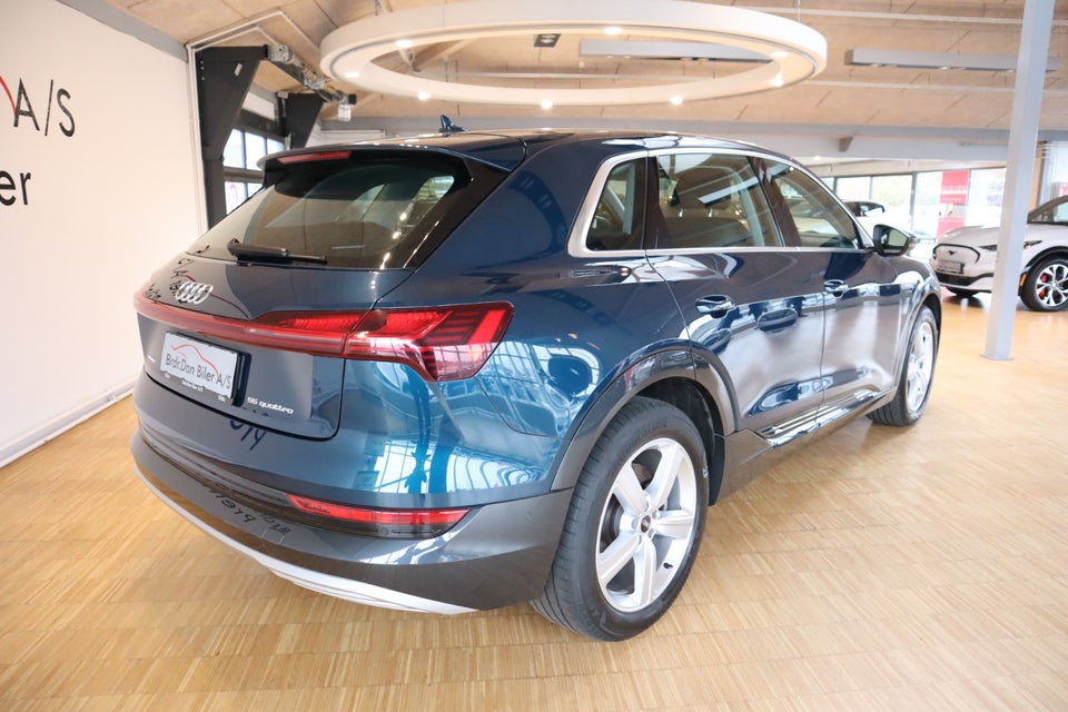 Audi e-tron 55 Advanced quattro 5d