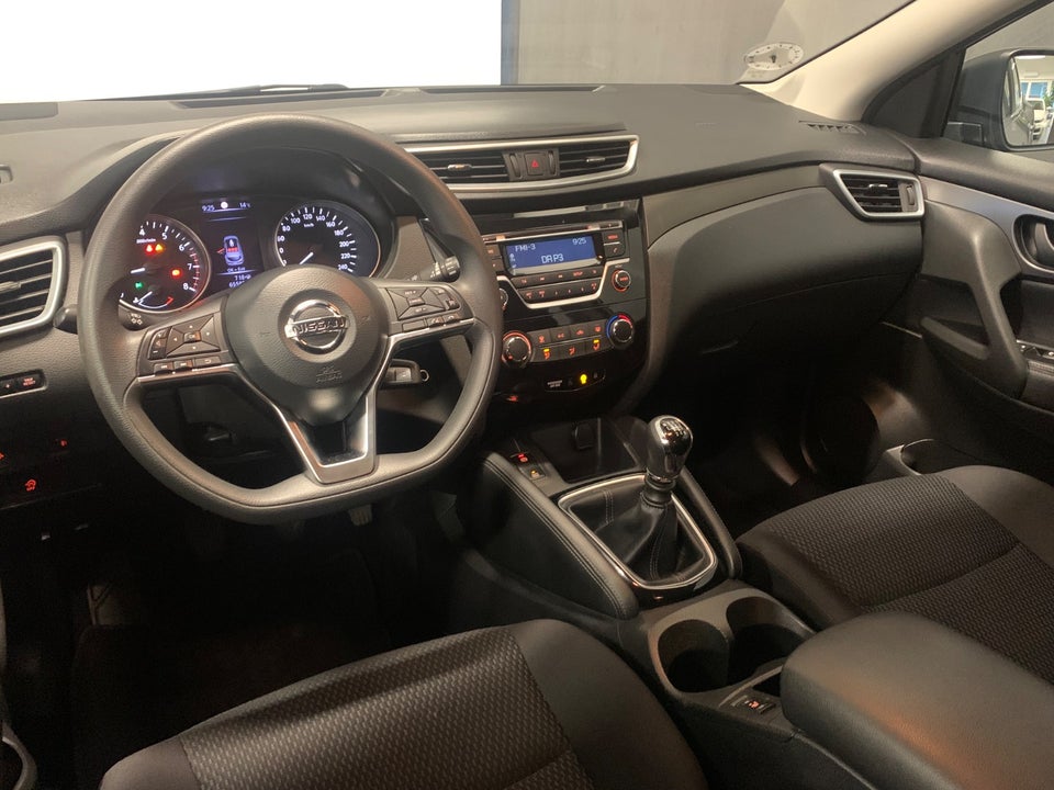 Nissan Qashqai 1,3 Dig-T 140 Visia 5d