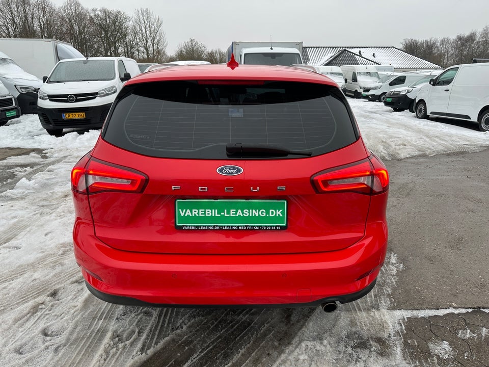 Ford Focus 1,5 EcoBlue Titanium aut. Van 5d