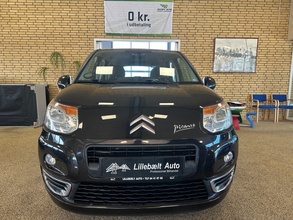 Citroën C3 Picasso 1,6 HDi 90 Seduction 5d