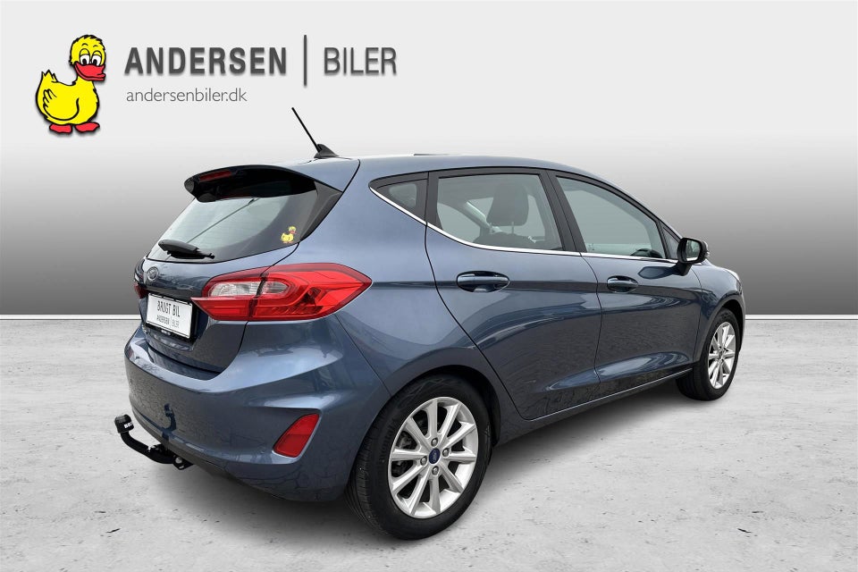 Ford Fiesta 1,0 EcoBoost Titanium 5d