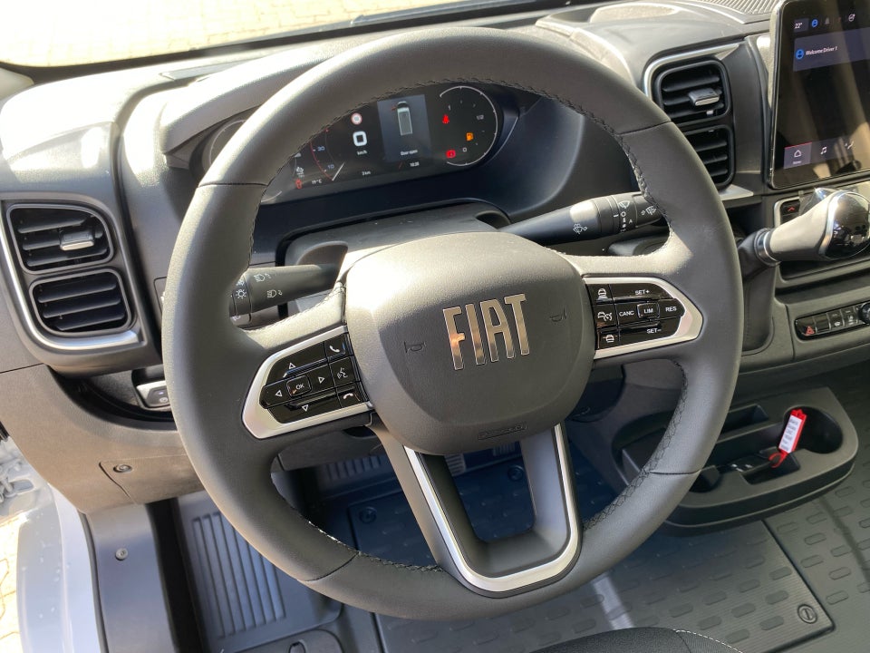 Fiat Ducato 35 Maxi 2,2 MJT 180 Kassevogn L2H2 Pro+ aut.