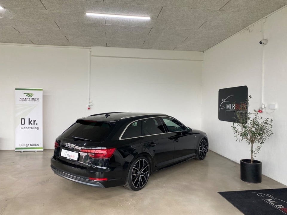 Audi A4 2,0 TDi 190 S-line Avant quattro S-tr. 5d