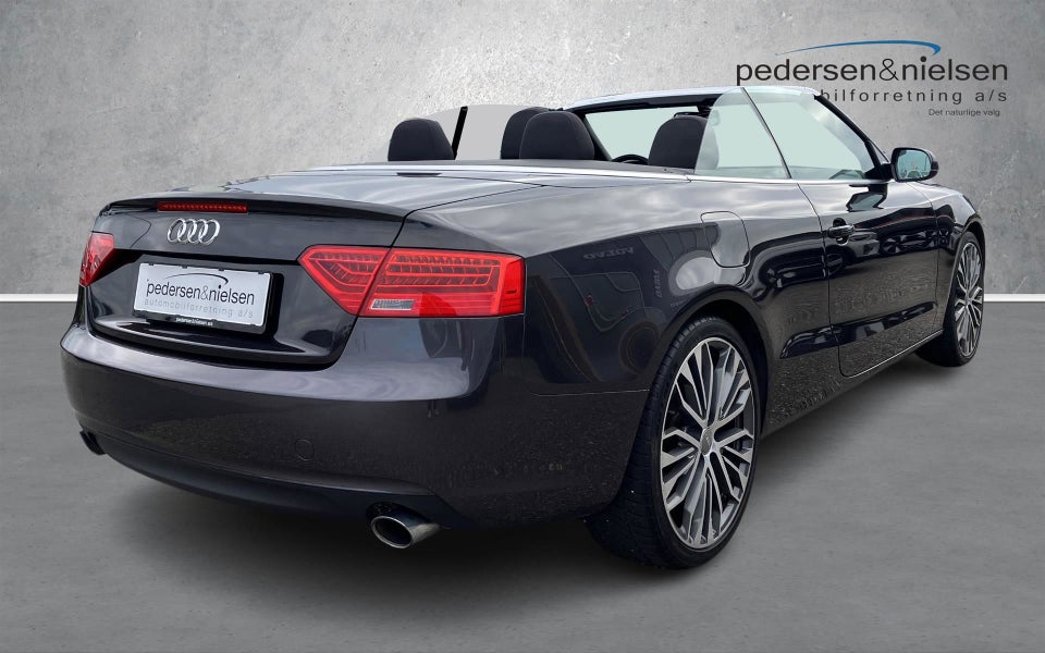 Audi A5 1,8 TFSi 177 Cabriolet 2d