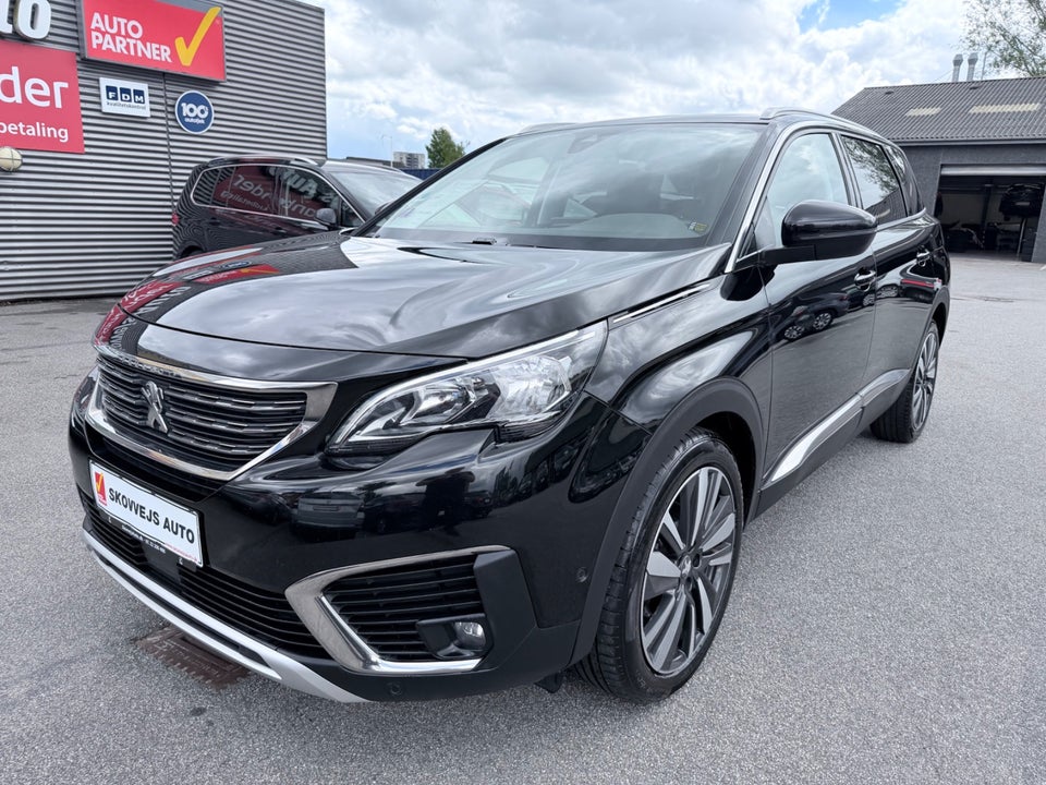 Peugeot 5008 1,6 BlueHDi 120 Allure EAT6 7prs 5d