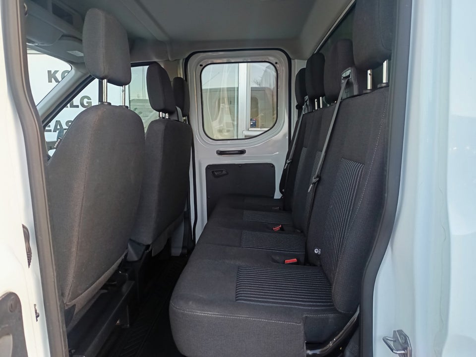 Ford Transit 350 L3 Chassis 2,0 TDCi 130 Mandskabsvogn Trend FWD 4d