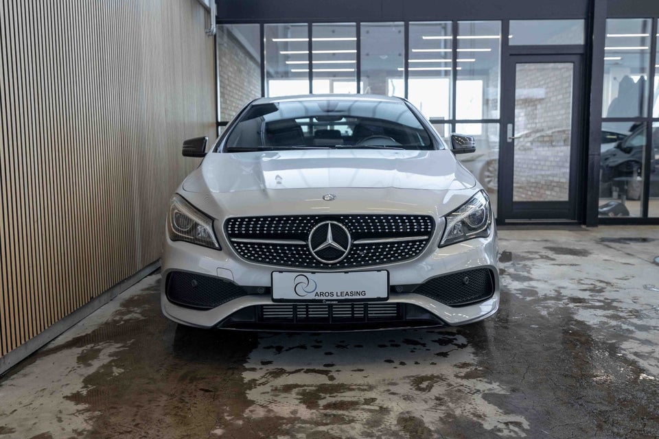 Mercedes CLA220 d 2,2 Coupé aut. 4d