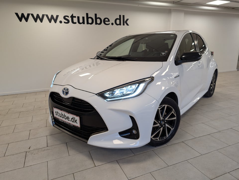 Toyota Yaris 1,5 Hybrid H3 Style e-CVT 5d