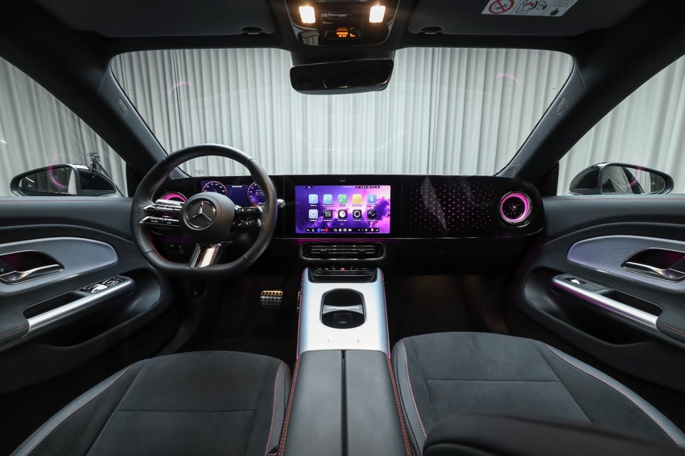 Mercedes CLA250+ electric AMG Advance Plus 4d