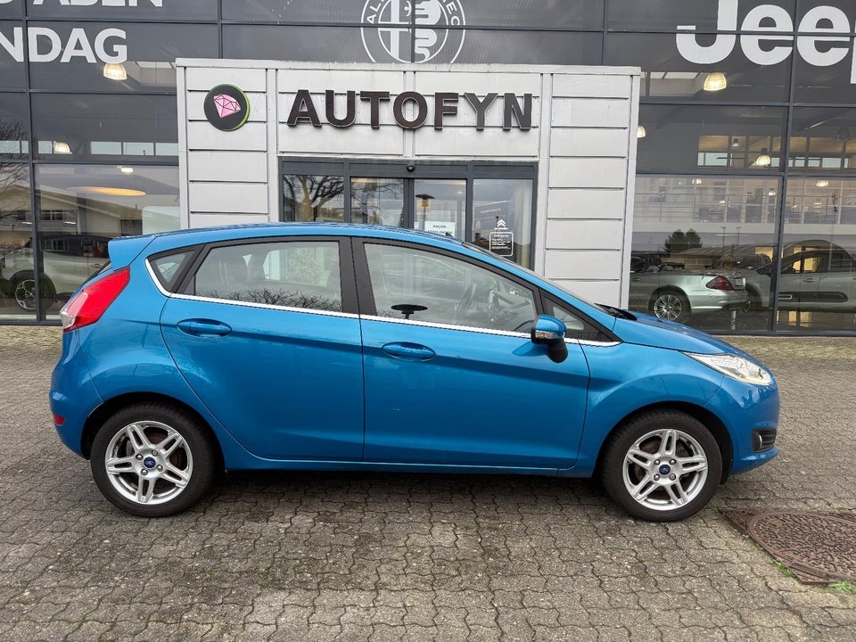 Ford Fiesta 1,0 SCTi 100 Titanium 5d