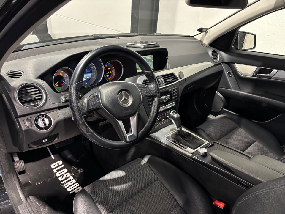 Mercedes C220 2,2 CDi Avantgarde stc. aut. BE 5d