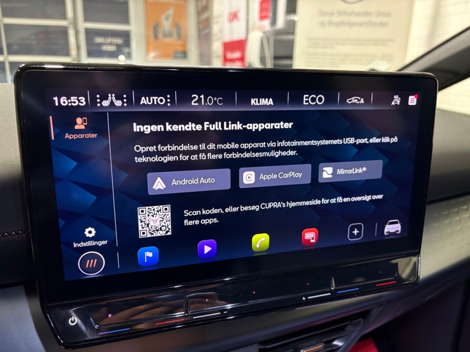 Cupra Born 58 Dinamica Pack High 5d