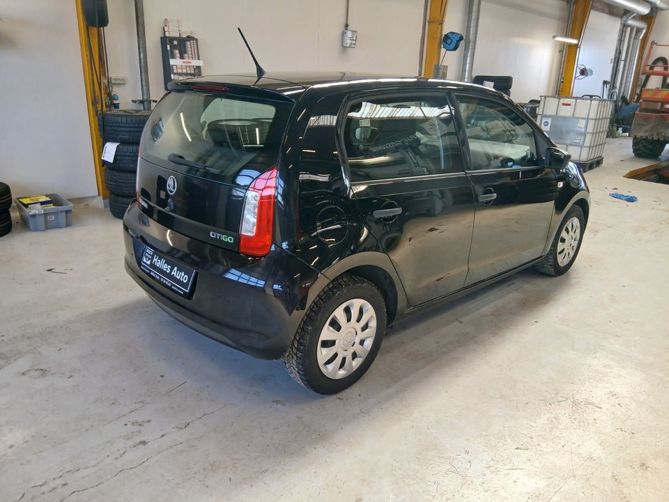Skoda Citigo 1,0 60 Active GreenTec 5d