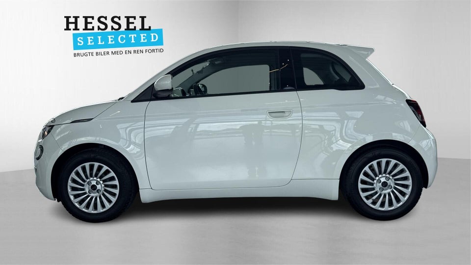 Fiat 500e 42 Icon 3d