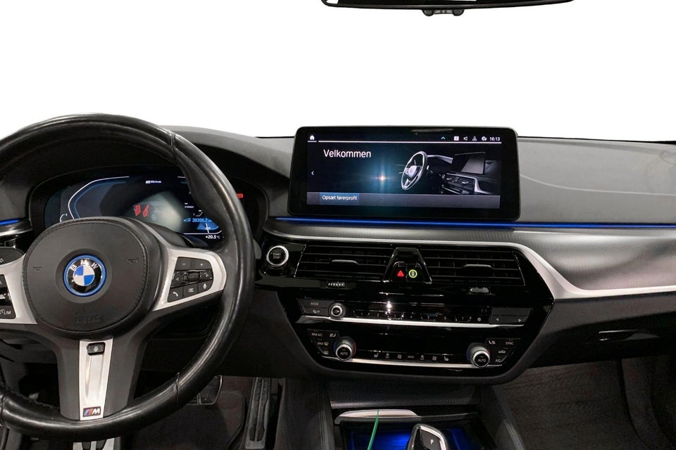 BMW 545e 3,0 M-Sport xDrive aut. 4d