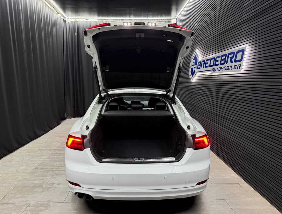 Audi A5 3,0 TDi 286 Sport Sportback quattro Tiptr. 5d