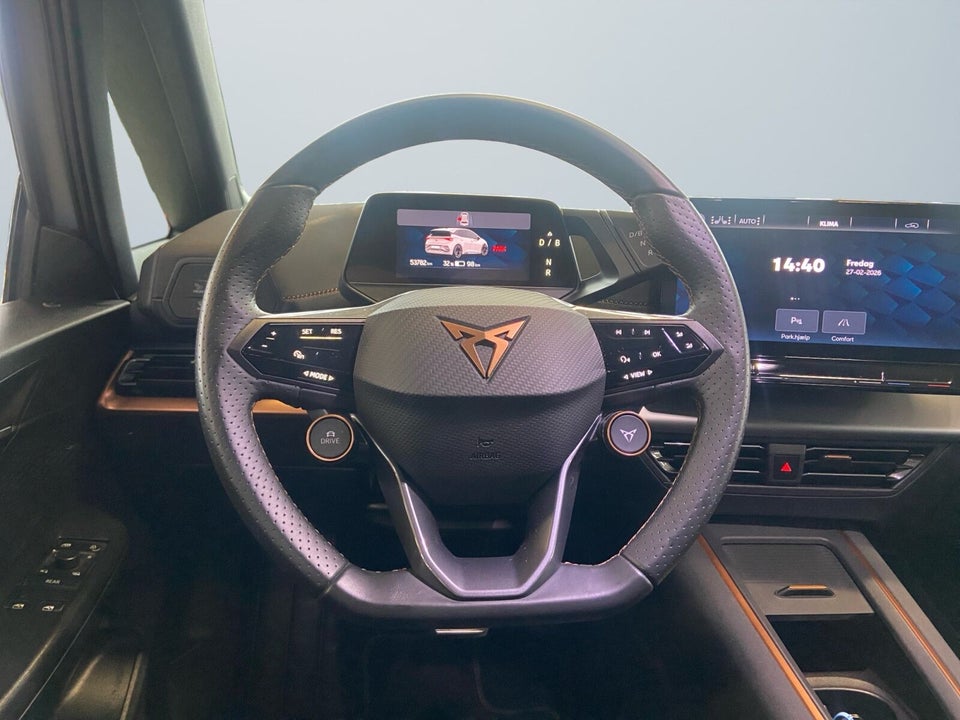 Cupra Born 58 e-Boost 5d