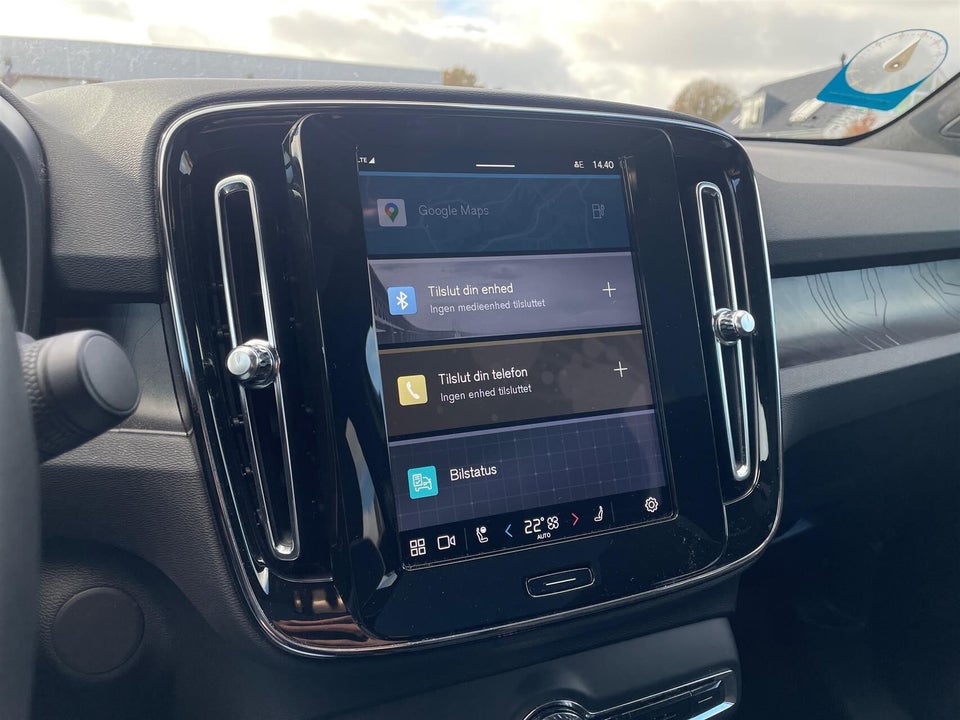 Volvo EC40 Extended Range Black Edition 5d