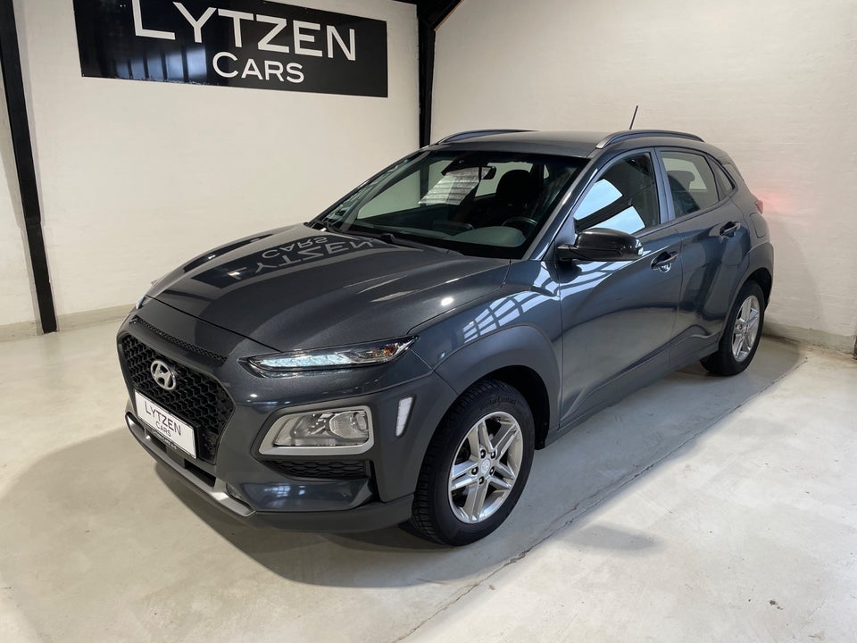 Hyundai Kona 1,0 T-GDi Limited Edition+ 5d