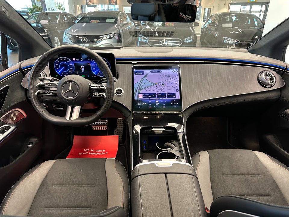 Mercedes EQE350 AMG Line 4d