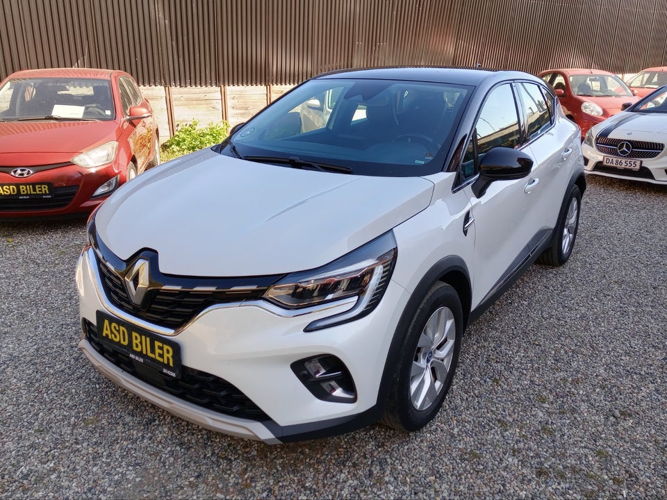 Renault Captur 1,6 E-Tech Intens 5d