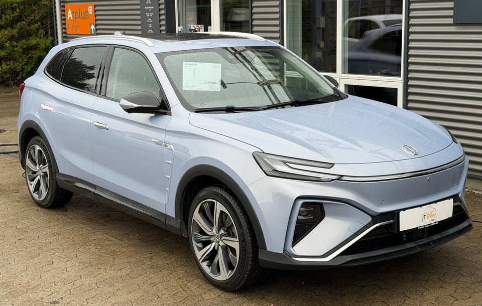 MG Marvel R Luxury 5d