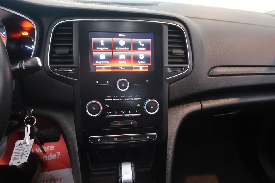 Renault Megane IV 1,5 dCi 110 Zen Sport Tourer EDC 5d