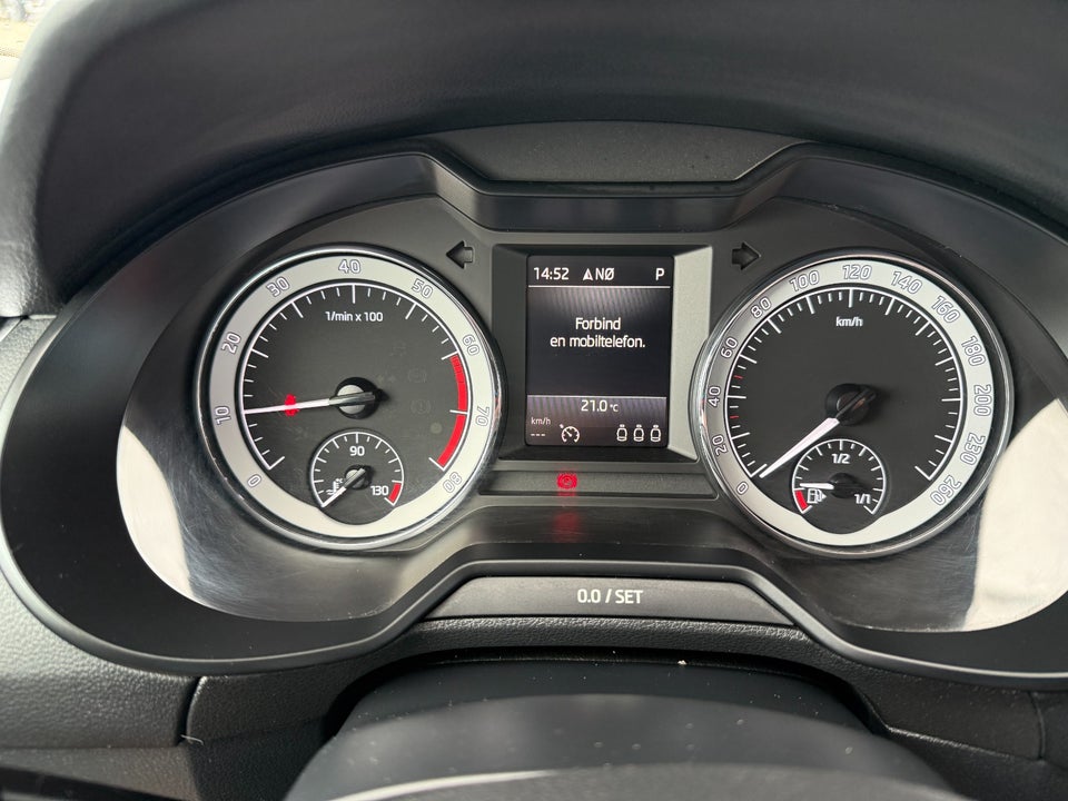 Skoda Octavia 2,0 TSi 190 Business Line Combi DSG 5d