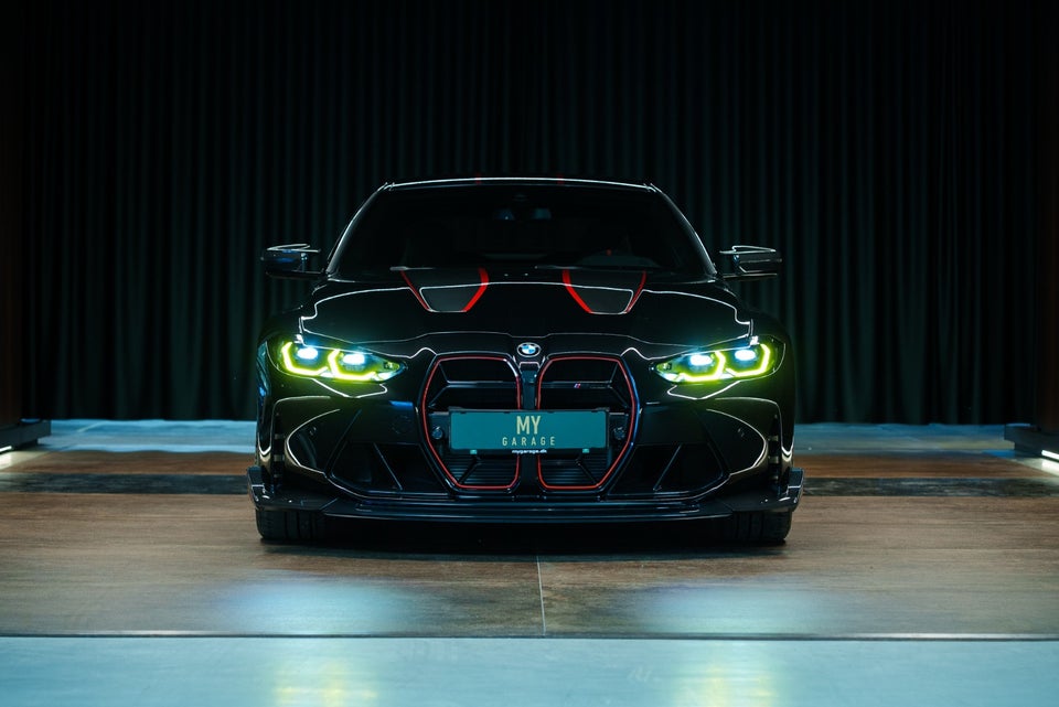 BMW M4 3,0 Coupé CSL aut. 2d