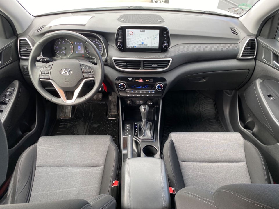 Hyundai Tucson 1,6 CRDi 136 Trend Deluxe DCT 5d