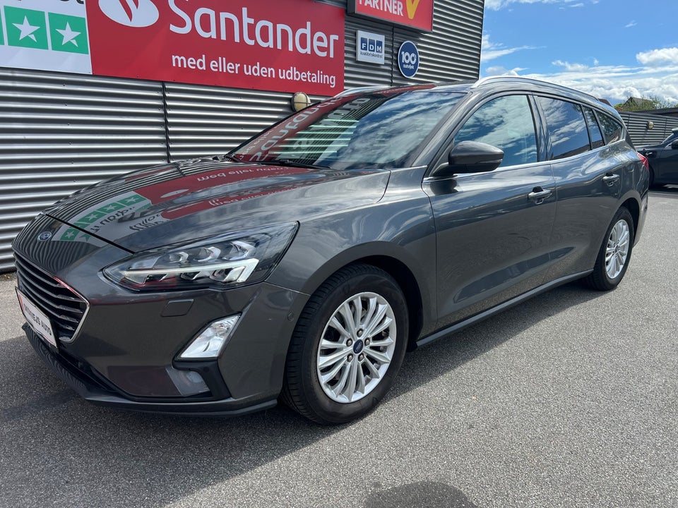 Ford Focus 1,0 EcoBoost mHEV Titanium X 5d