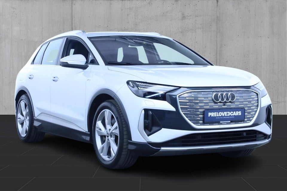 Audi Q4 e-tron 40 Attitude S-line 5d