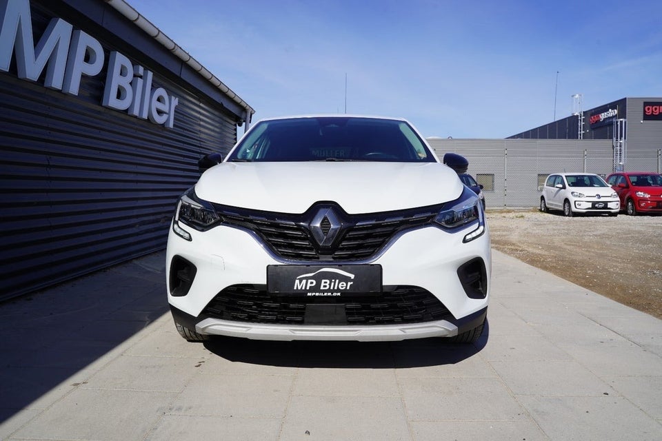 Renault Captur 1,5 dCi 115 Zen EDC Van 5d