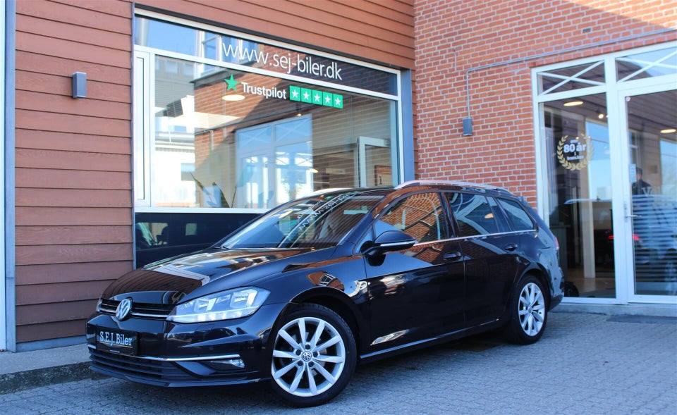 VW Golf VII 1,5 TSi 150 Highline Variant DSG 5d