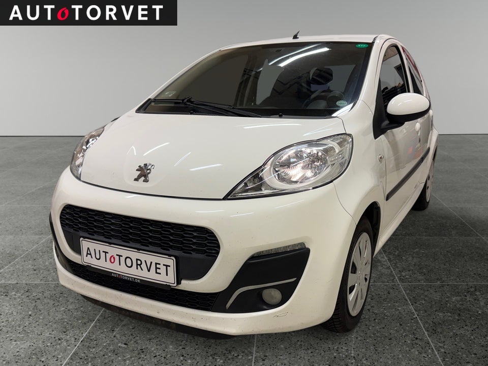 Peugeot 107 1,0 Active White 5d