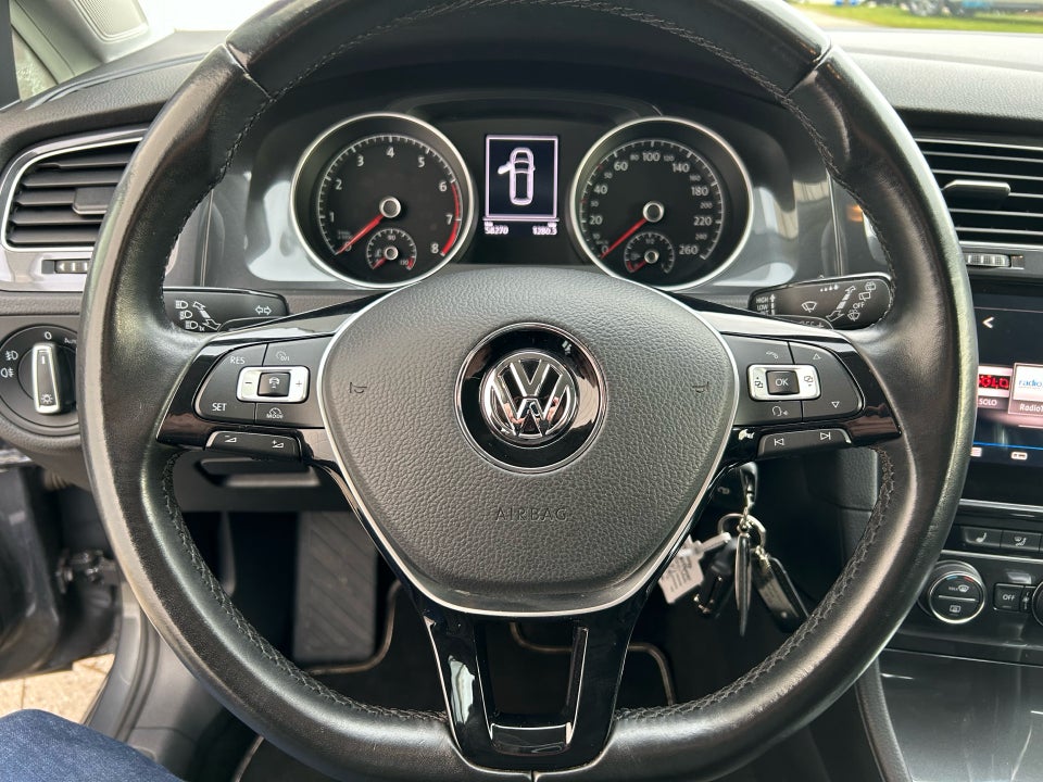VW Golf VII 1,4 TSi 125 Comfortline DSG 5d