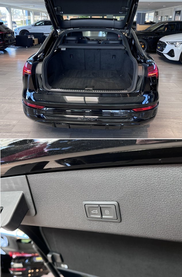 Audi Q8 e-tron 55 S-line Sportback quattro 5d