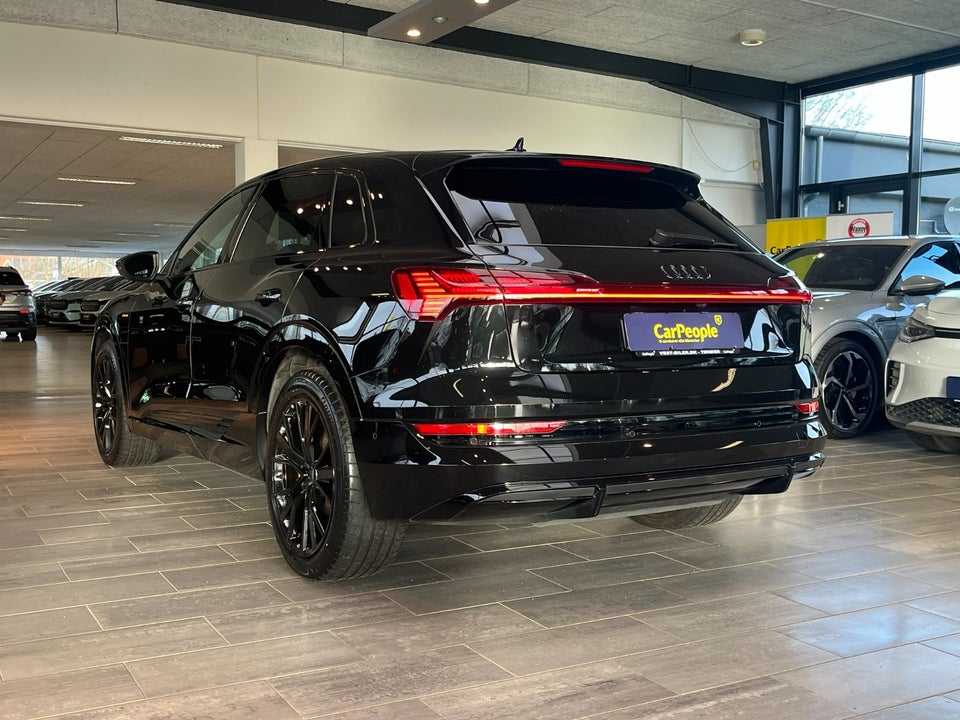 Audi e-tron 50 Black Edition S-line quattro 5d