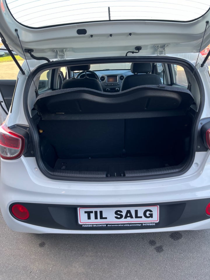 Hyundai i10 1,0 Go Clim 5d