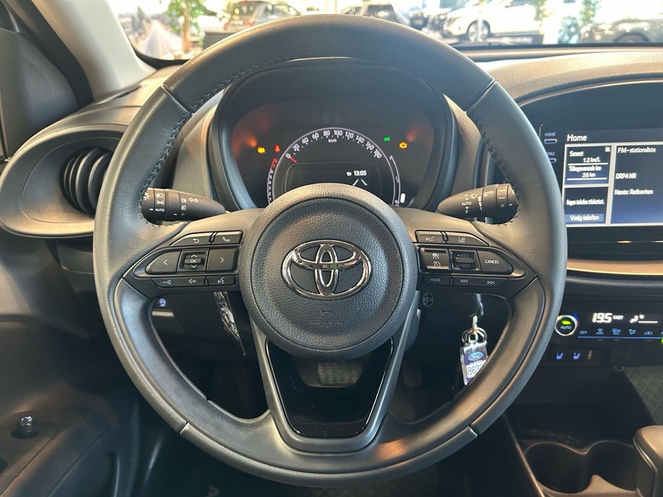 Toyota Aygo X 1,0 Active s-CVT 5d