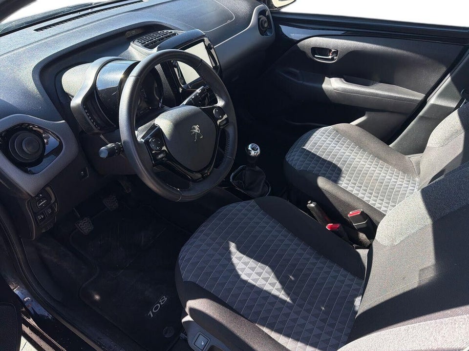 Peugeot 108 1,0 e-VTi 72 Allure+ 5d